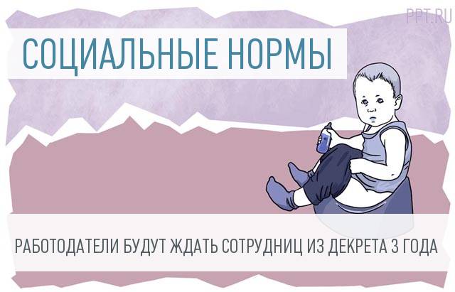 Оплачиваемый отпуск по уходу за ребенком могут продлить до 3 лет