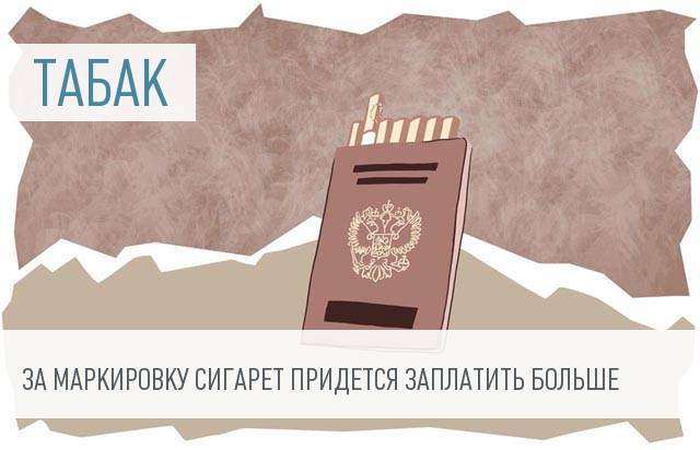 Жители России ожидают увеличения цен на сигареты