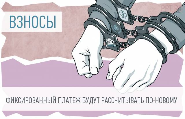 Как рассчитать фиксированные взносы ип 2018 Как рассчитать фиксированные взносы ип 2018