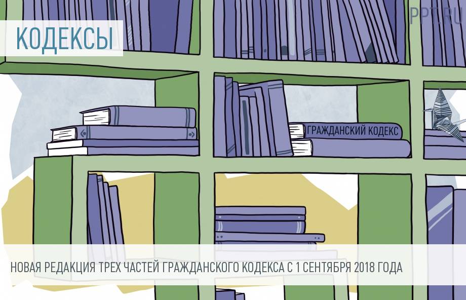 Изменение Гражданского кодекса с 1 сентября 2018 года: наследственные фонды и совместные завещания