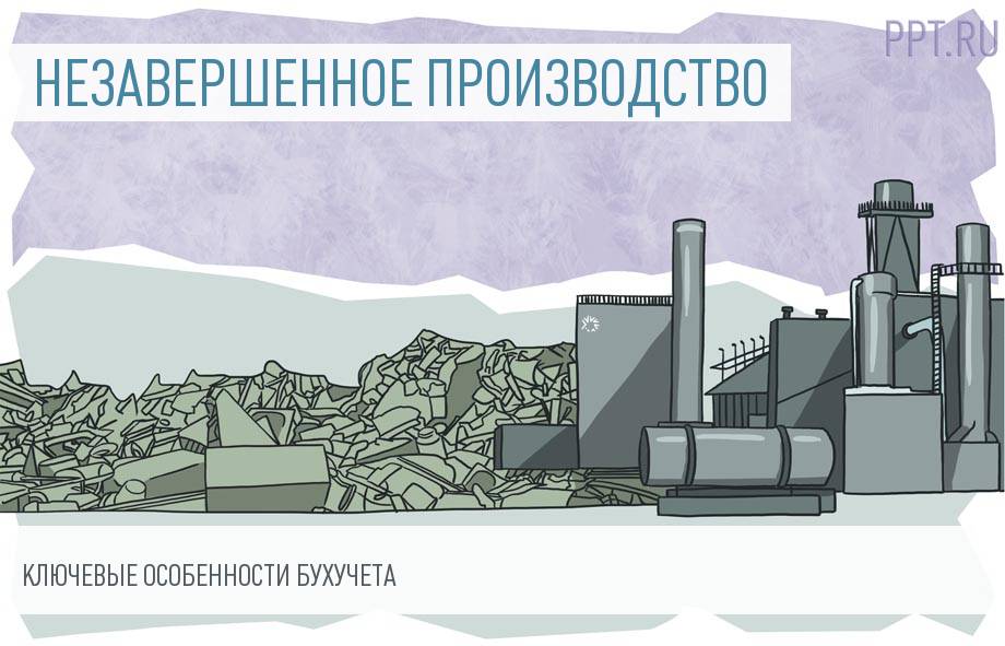 Незавершенное производство в бухучете