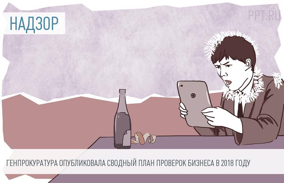 Стало известно, к кому в 2018 году придут проверяющие: опубликован сводный план проверок