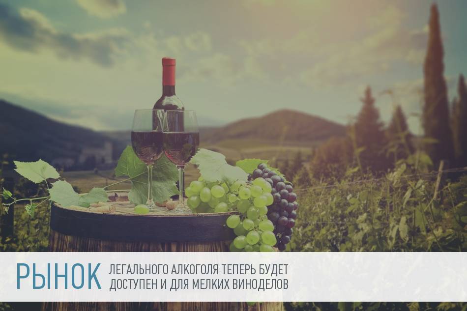 Правительство утвердило необходимость лицензирования для сельхозпроизводителей  винодельческой продукции