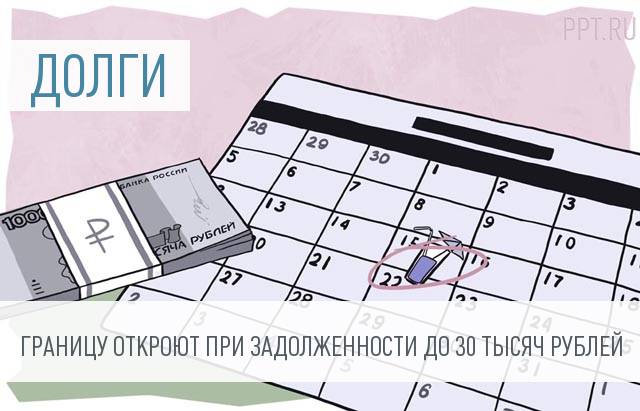 Депутаты подняли в 3 раза сумму долга для невыезда за границу