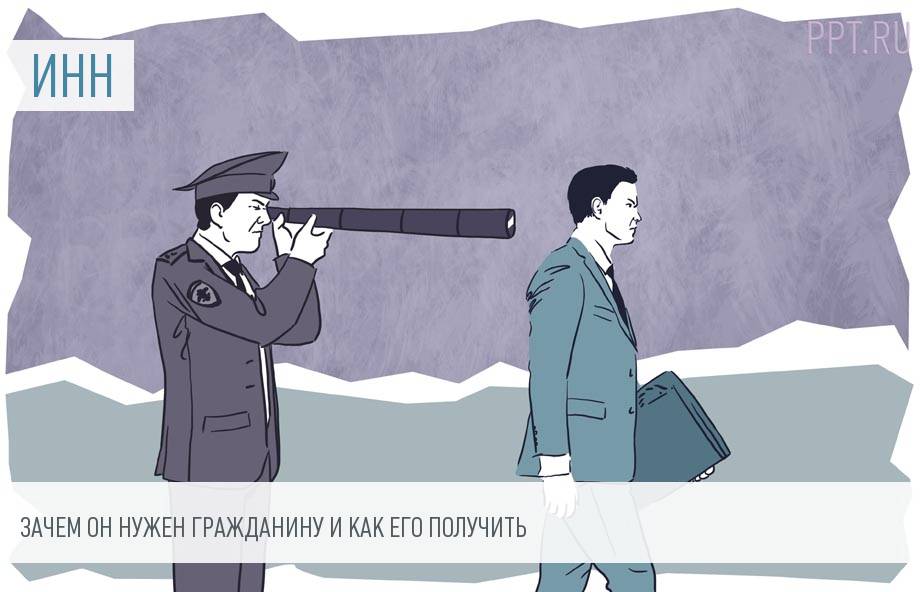 Заявление физического лица о постановке на учет в налоговом органе