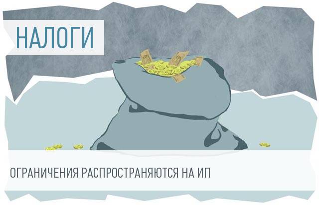 У ИП на УСН не должно быть много основных средств