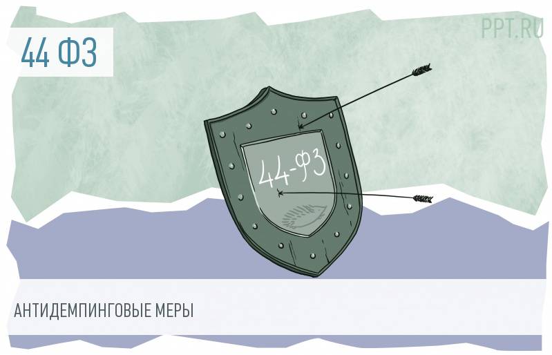Антидемпинговые меры по Закону № 44-ФЗ