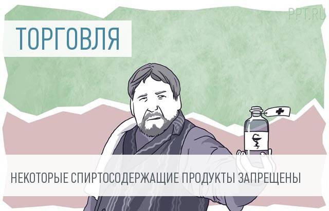 Запрет на продажу спиртосодержащей непищевой продукции продлили еще на три месяца