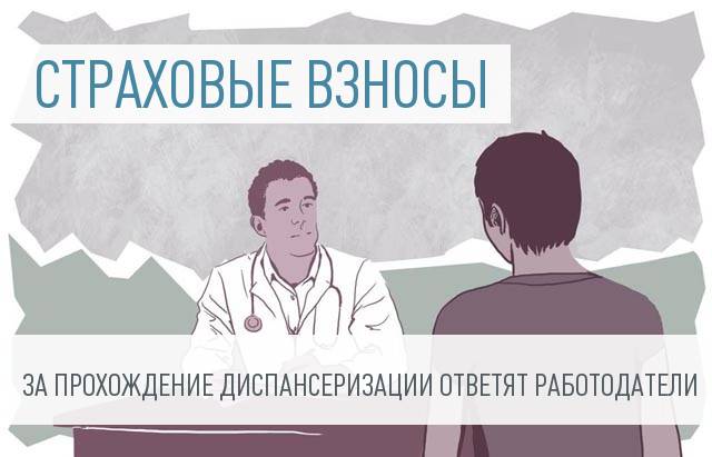 Работодателей заставят платить за отказ работников от диспансеризации
