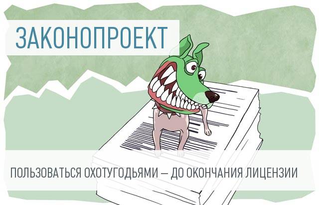 ИП с долгосрочными лицензиями на пользование охотугодьями смогут работать до окончания срока их действия
