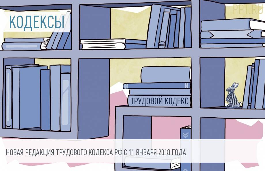 Новые поправки в трудовом кодексе в 2018 Новые поправки в трудовом кодексе в 2018