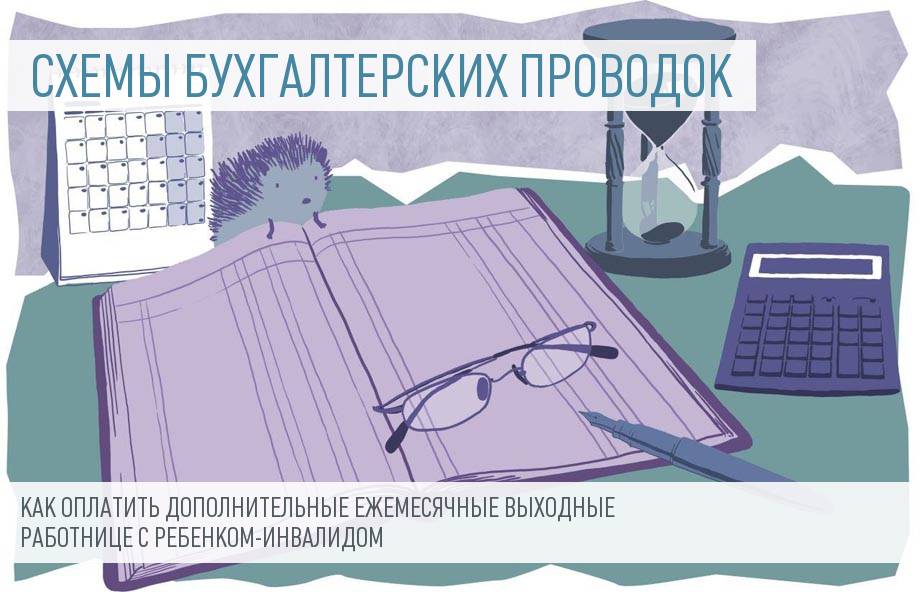 Оплата дополнительных выходных для ухода за ребенком-инвалидом