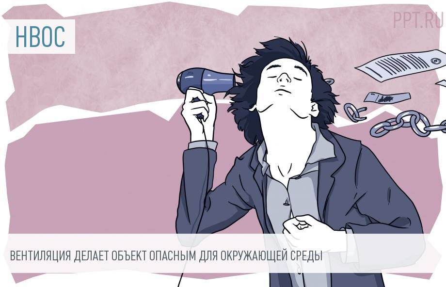 В офисе есть вытяжная вентиляция? Придется отчитываться по НВОС