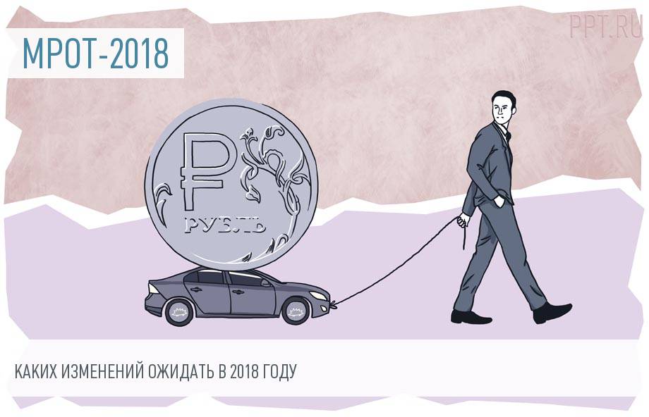 МРОТ в 2018 году в России МРОТ в 2018 году в России