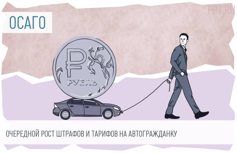 ОСАГО ожидает рост штрафов и расширение тарифного коридора