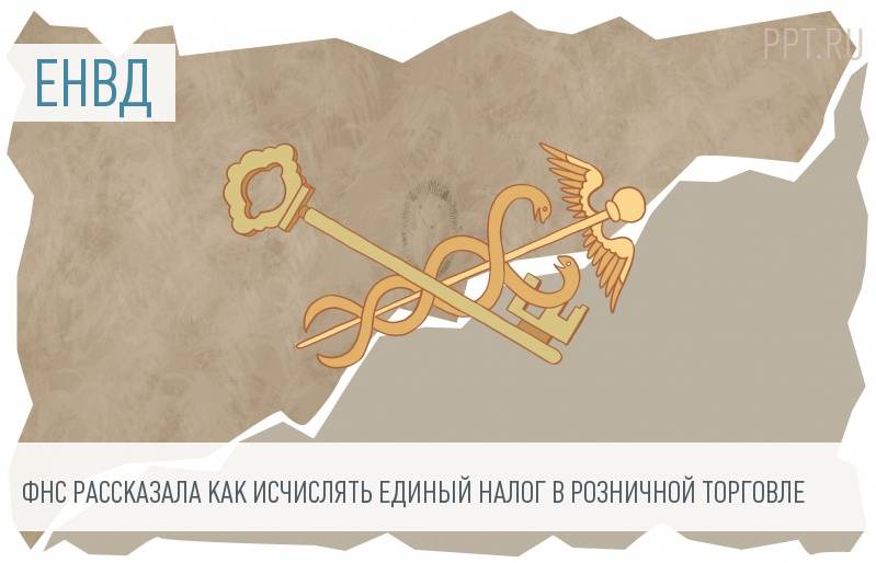 ФНС разъяснила порядок расчета ЕНВД