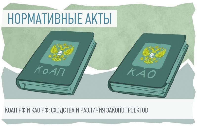 Административная ответственность: битва проектов