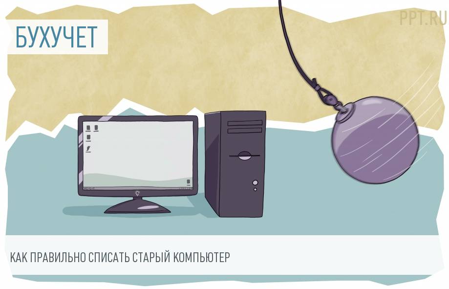 Утилизация старого компьютера организацией, применяющей систему УСН «доходы»
