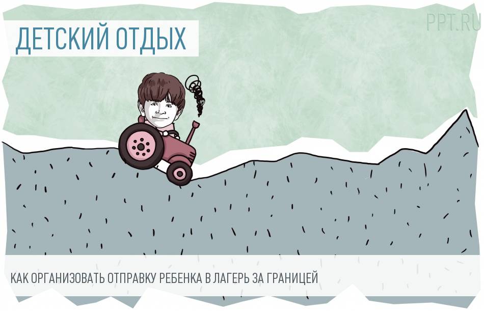 Организация летнего отдыха: иностранный детский лагерь