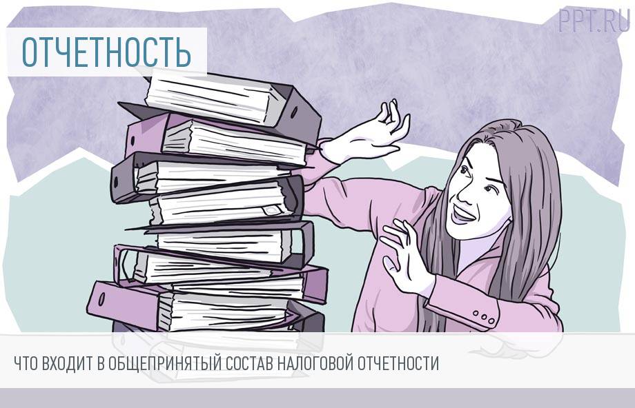 Понятие, состав и виды налоговой отчетности