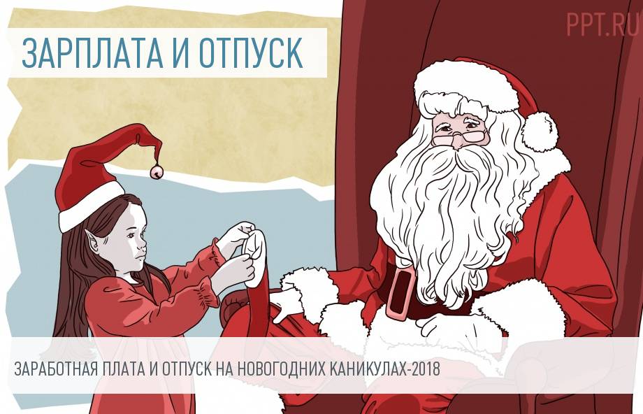 Как будут оплачены новогодние праздники Как будут оплачены новогодние праздники