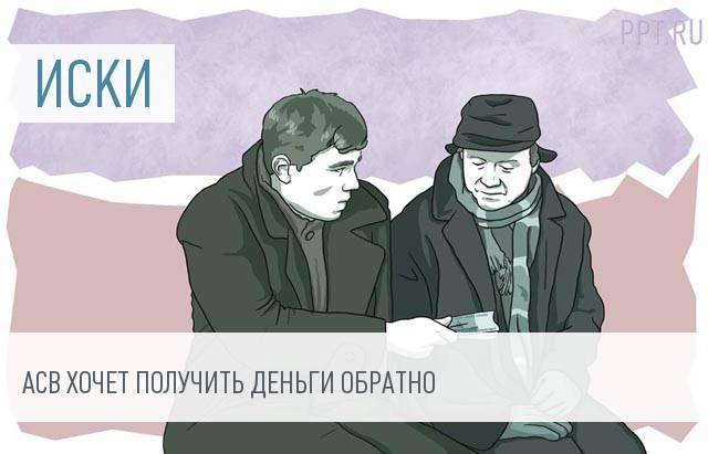 АСВ судится с вкладчиками проблемных банков