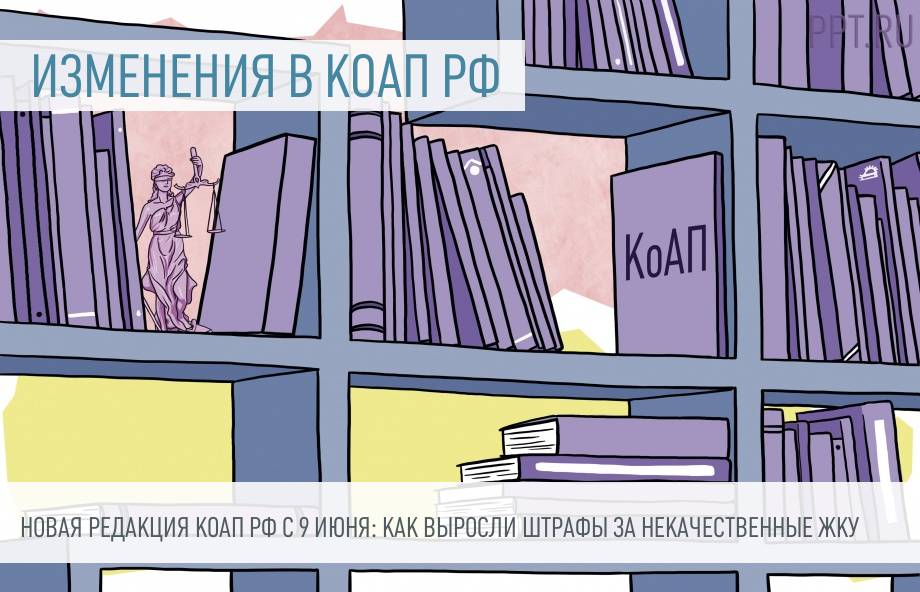 Нормы Кодекса об административных правонарушениях Российской Федерации в области