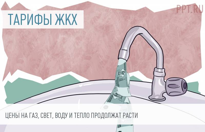 Коммунальные услуги свет и вода